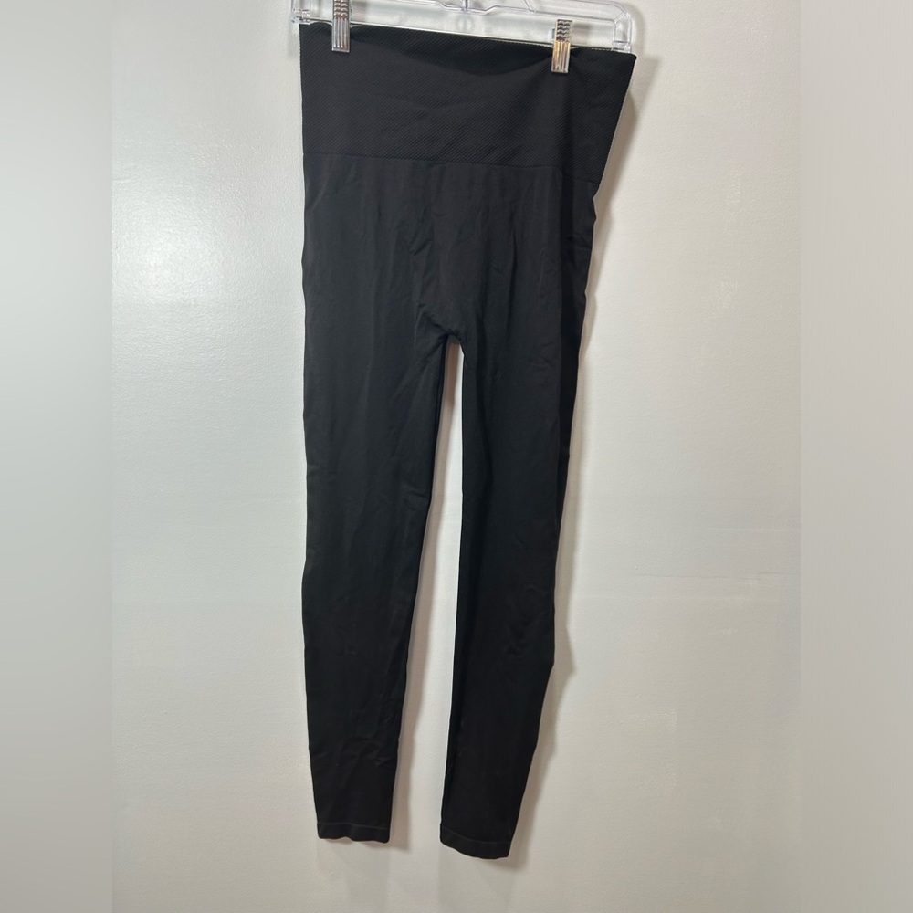 Zenana Outfitters Leggings. Size Large/X Large.  Black - Picture 2 of 9